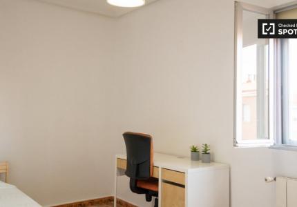 Habitación en piso compartido en alquiler en Getafe, Madrid