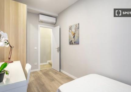 Habitación en piso compartido en Numancia, Madrid.