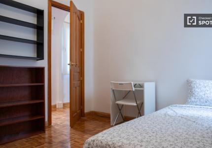 Habitación en piso compartido en alquiler, Ríos Rosas, Madrid.