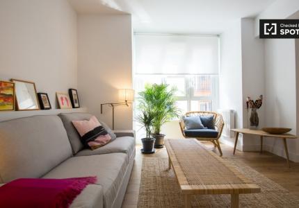 apartamento de 1 dormitorio en alquiler en el Casco Viejo, Bilbao