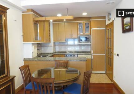 Piso en alquiler de 2 habitaciones en Donostia-San Sebastián