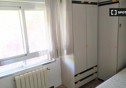 Habitación en piso compartido en madrid.