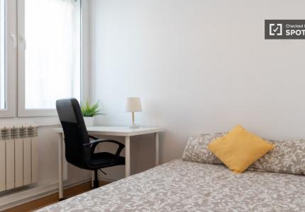 Habitación en piso compartido en alquiler en Guindalera, Madrid.