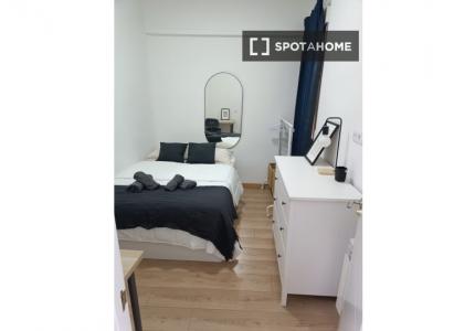 Se alquila habitación en piso compartido en Lista, Madrid.