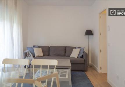 Apartamento de 2 dormitorios en Acacias, Madrid