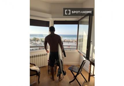 Habitación en piso compartido en Donostia