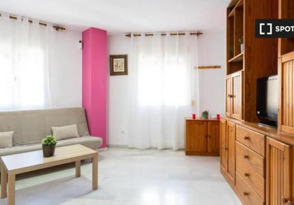 Apartamento de 1 dormitorio en alquiler en La Princesa, Málaga
