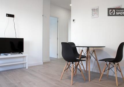 Apartamento de 1 dormitorio en alquiler en Pueblo Nuevo, Madrid