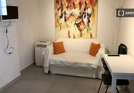 Estudio en alquiler en Albaycín, Granada.