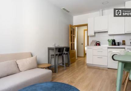 Apartamento de 1 dormitorio en alquiler en Bellas Vistas, Madrid