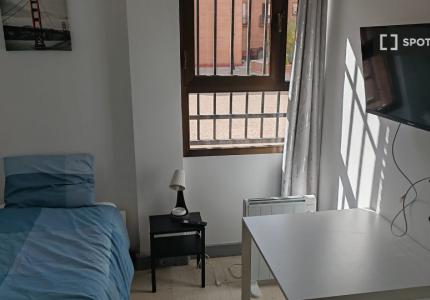 Habitación en piso compartido en Alcalá de Henares.