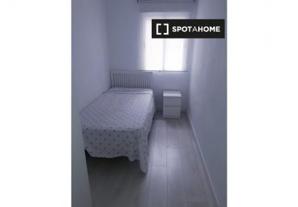 Habitación en piso compartido en madrid.
