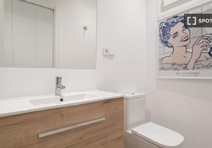 Apartamento de 2 habitaciones en Madrid