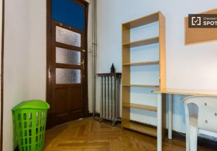 Amplia habitación en piso compartido en Chamberí, Madrid