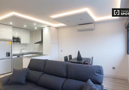 Apartamento de 1 dormitorio en alquiler en Peñagrande, Madrid