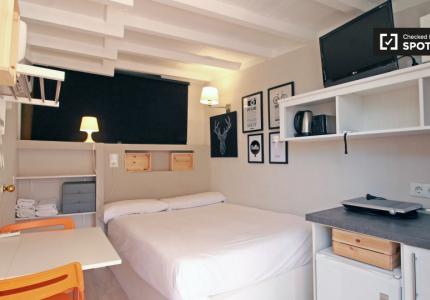 Estudio en alquiler en El Gotíc, Barcelona