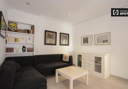 apartamento de 1 dormitorio en alquiler en Poblats Marítims, Valencia