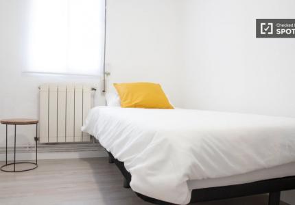 Habitación en piso compartido en alquiler en Numancia, Madrid.