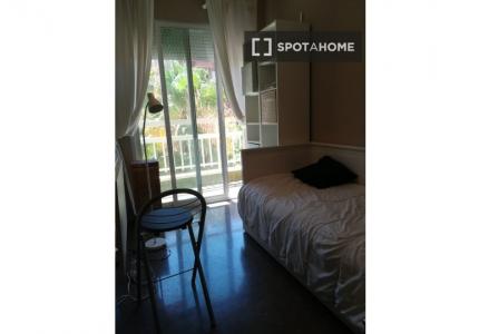 Acogedoras habitaciones para alquilar en apartamento de 5 dormitorios en Esquerra Eixam