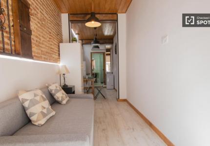 Estudio en alquiler en Cabanyal-Canyamelar, Valencia