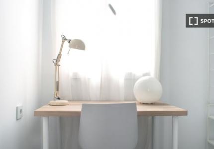 Habitación en un piso compartido de 5 habitaciones en alquiler, Málaga.