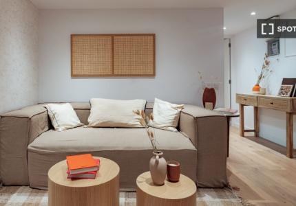 Apartamento de 2 habitaciones en alquiler en Vila de Gràcia