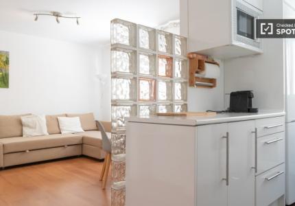 Piso de 2 habitaciones en alquiler en Canillas, Madrid