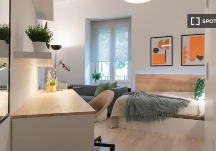 Habitación en piso compartido en alquiler en Trafalgar, Madrid