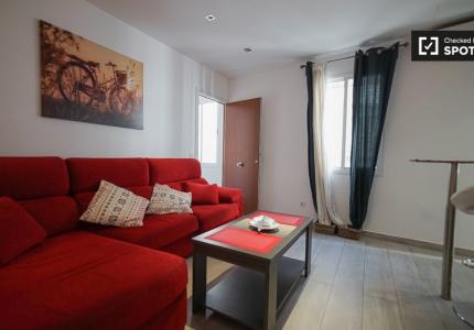 Acogedor apartamento de 1 dormitorio en alquiler en Centro, Madrid
