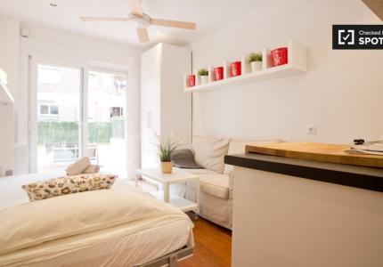 Estudio en alquiler en Prosperidad, Madrid