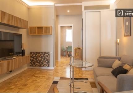 Apartamento de 2 dormitorios en alquiler en Gran Vía, Madrid
