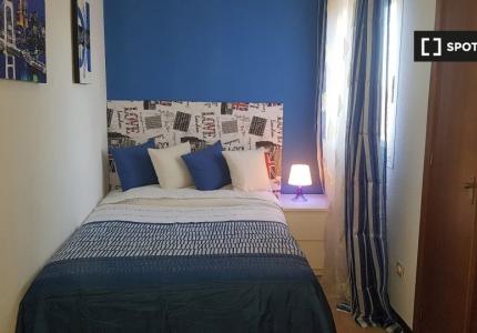 Habitación en piso compartido de 5 habitaciones en Alcalá de Henares