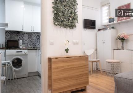 Piso en alquiler de 1 dormitorio en Arganzuela, Madrid