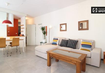 Apartamento de 1 dormitorio en alquiler en Palacio, Madrid