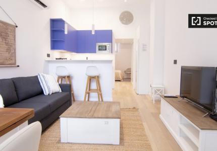 Moderno apartamento de 1 dormitorio en alquiler en Arturo Soria, Madrid
