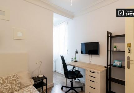Habitación en piso compartido de 3 habitaciones en Puerta del Ángel, Madrid
