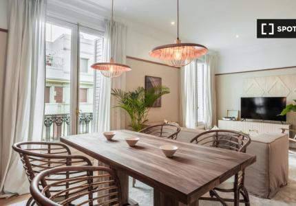 Piso de 3 dormitorios en alquiler en Trafalgar, Madrid