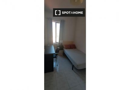 Se alquilan habitaciones en apartamento de 3 dormitorios en Lucero, Madrid