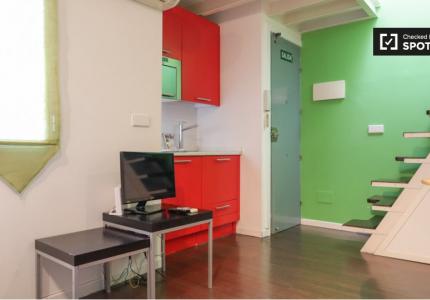Apartamento de 1 dormitorio en alquiler en Palacio, Madrid