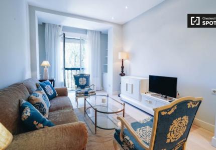 Apartamento de 1 dormitorio en alquiler en La Latina, Madrid