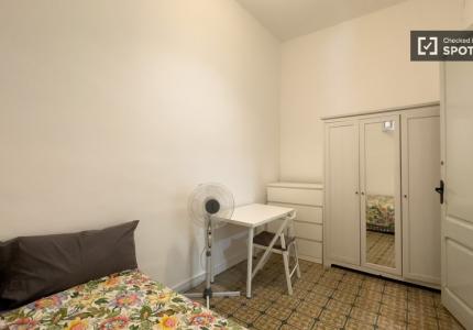Se alquila habitación en piso de 4 dormitorios en Barcelona