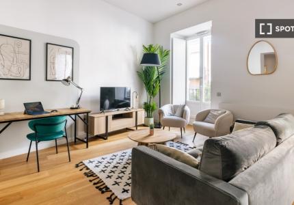 apartamento de 1 dormitorio en alquiler en Malasaña, Madrid