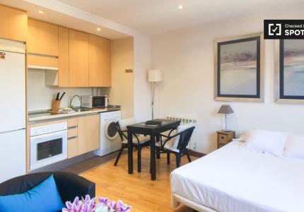 Moderno estudio en alquiler en Retiro, Madrid