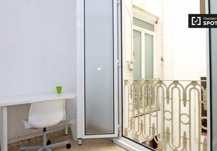 Habitación acogedora, apartamento de 8 dormitorios, Barri Gòtic, Barcelona