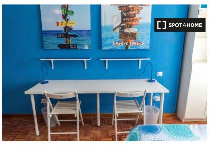 Habitación en piso compartido de 5 habitaciones en Alcalá de Henares