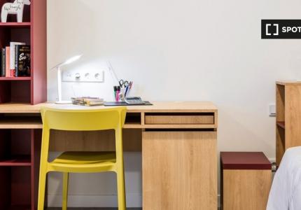 Habitación Estudio Individual Cartuja - Media pensión incluida