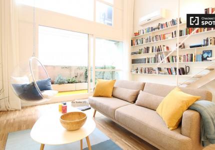 Apartamento loft en alquiler en Fuencarral, en el norte de Madrid