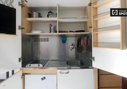 Divertido estudio en alquiler en Chamartín, Madrid