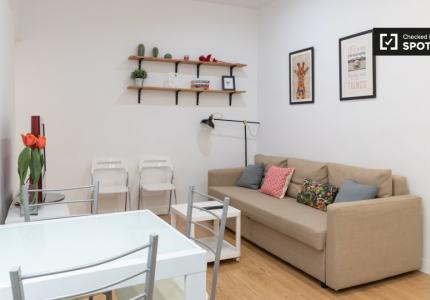 Apartamento de 2 dormitorios en alquiler en Embajadores, Madrid