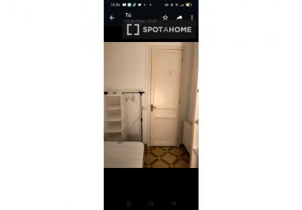 Habitación en piso compartido en barcelona.